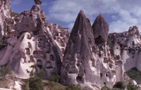 the caves at cappadocia - Natural and Historical Wonders